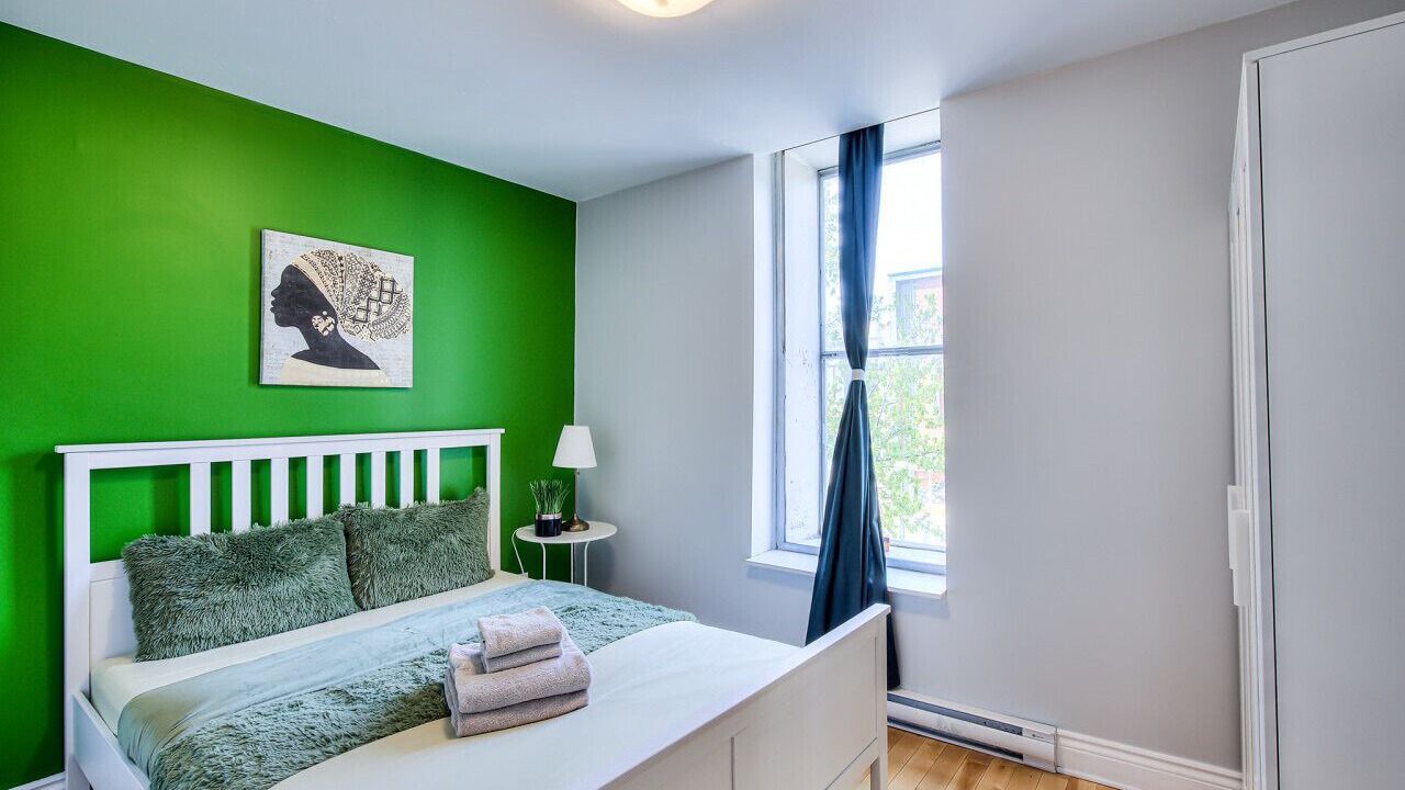 Photo of Bedroom in Plateau Mont Royal