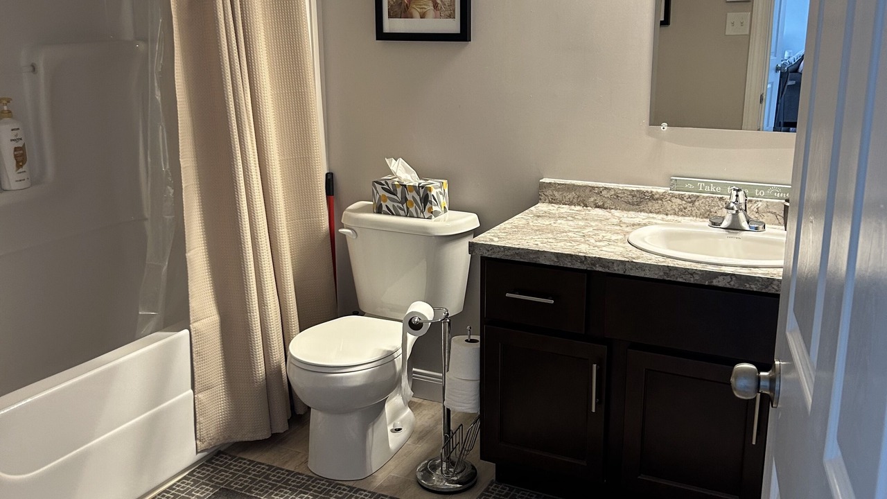 Photo of Bathroom in Economy