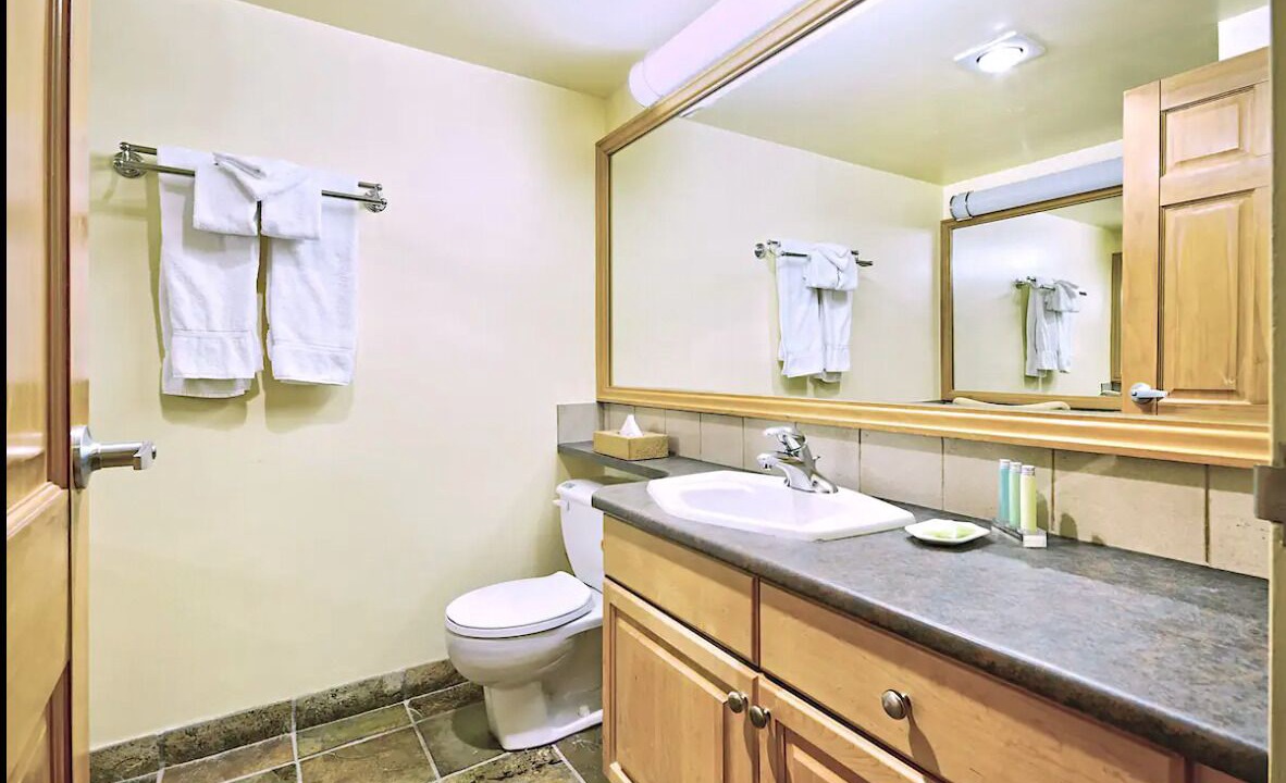 Photo of Bathroom in Whistler Village