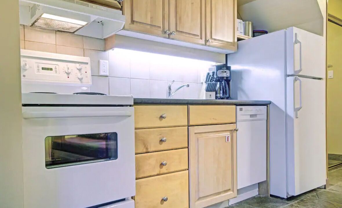 Photo of Kitchen in Whistler Village