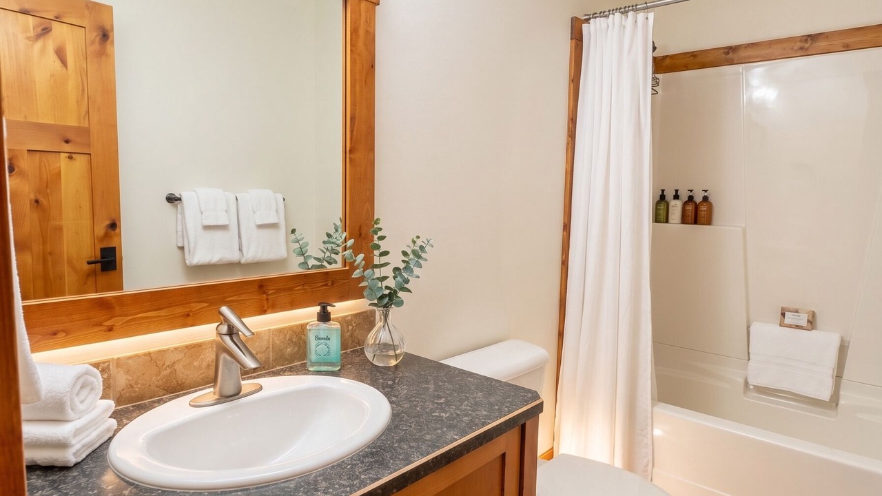 Photo of Bathroom in East Kootenay