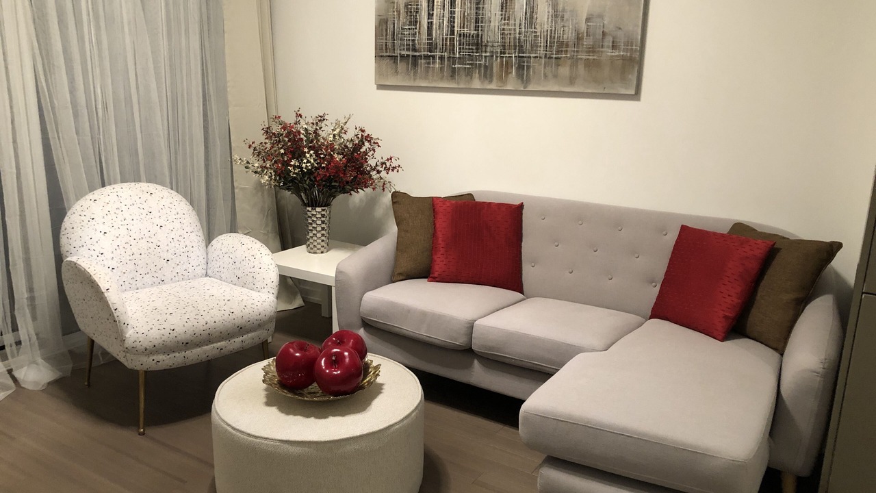 Photo of Livingroom in Downtown Toronto