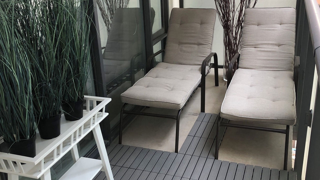Photo of Patio Balcony in Downtown Toronto