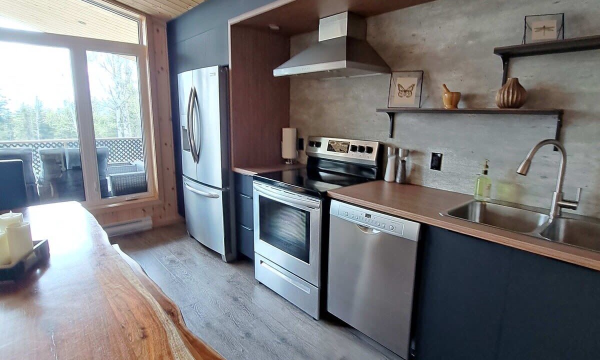 Photo of Kitchen in Baie-St-Paul