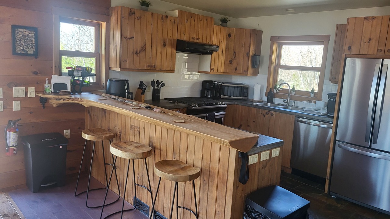 Photo of Kitchen in Sainte-Agathe-des-Monts