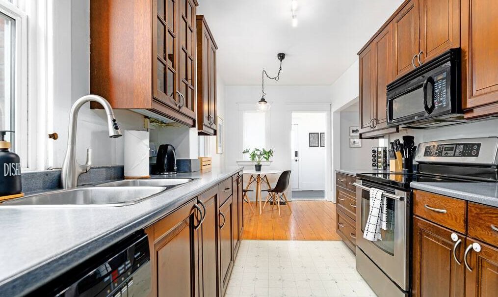 Photo of Kitchen in North Central Edmonton