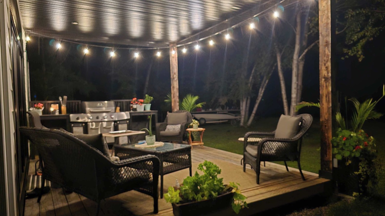 Photo of Patio Balcony in St. Felicien