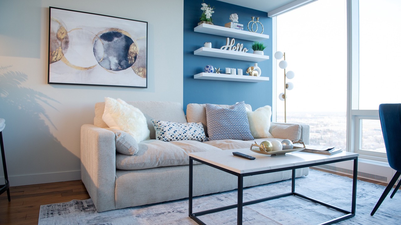 Photo of Livingroom in Downtown Edmonton