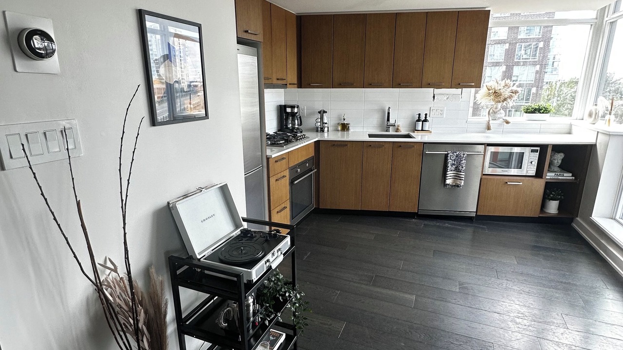 Photo of Kitchen in Downtown Vancouver