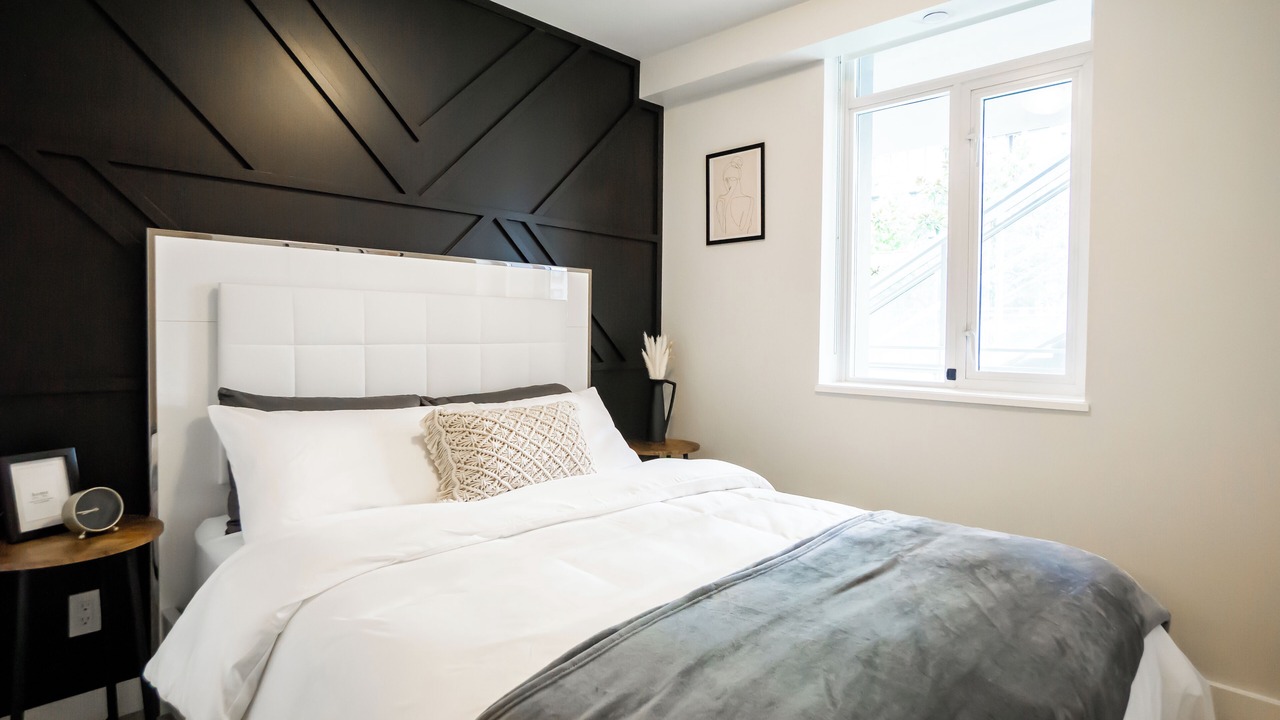 Photo of Bedroom in Downtown Vancouver