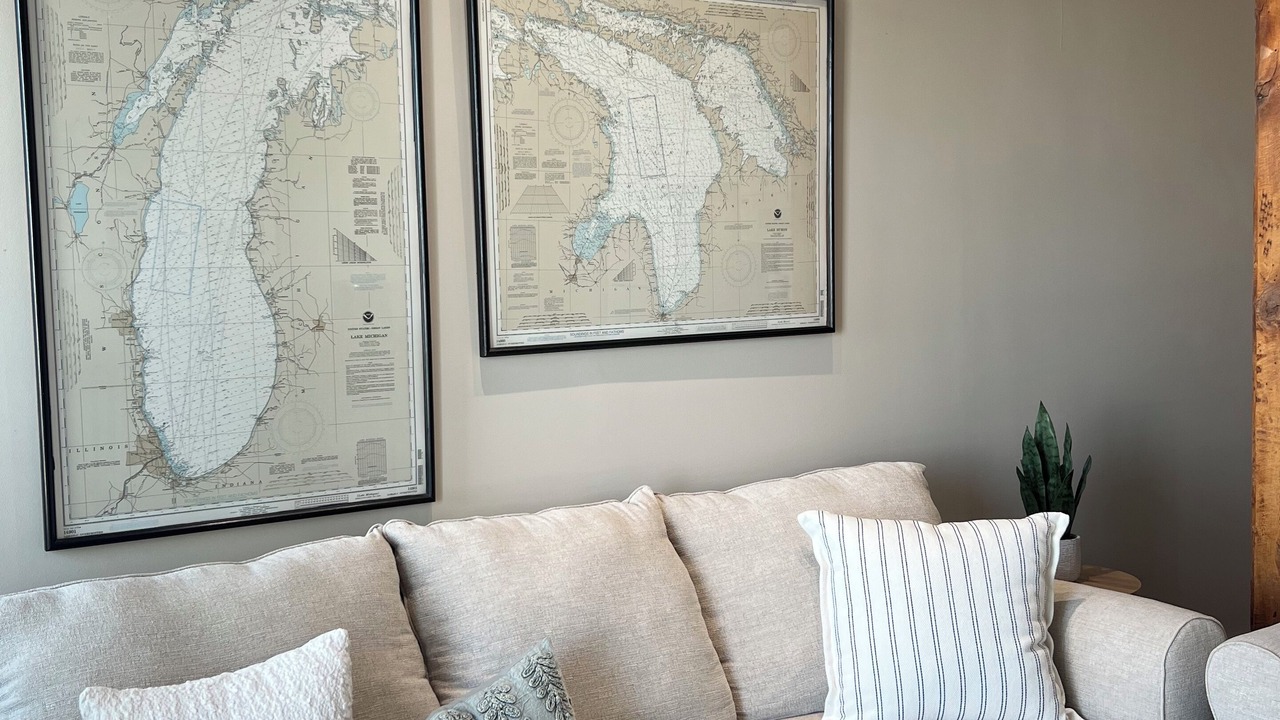 Photo of Livingroom in Charlevoix