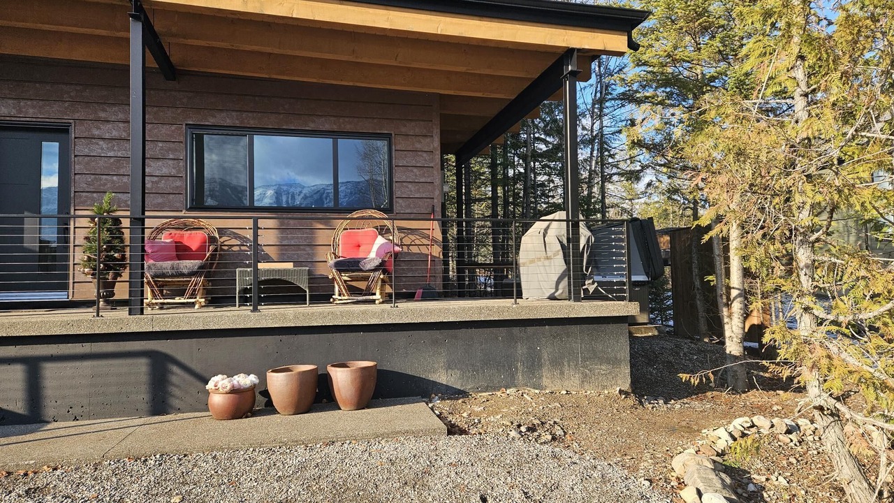 Photo of Patio Balcony in Fernie