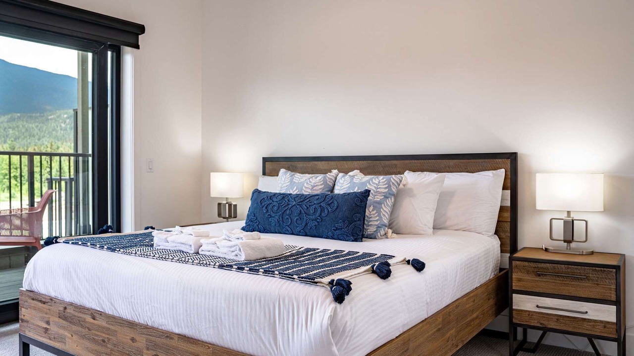 Photo of Bedroom in Revelstoke