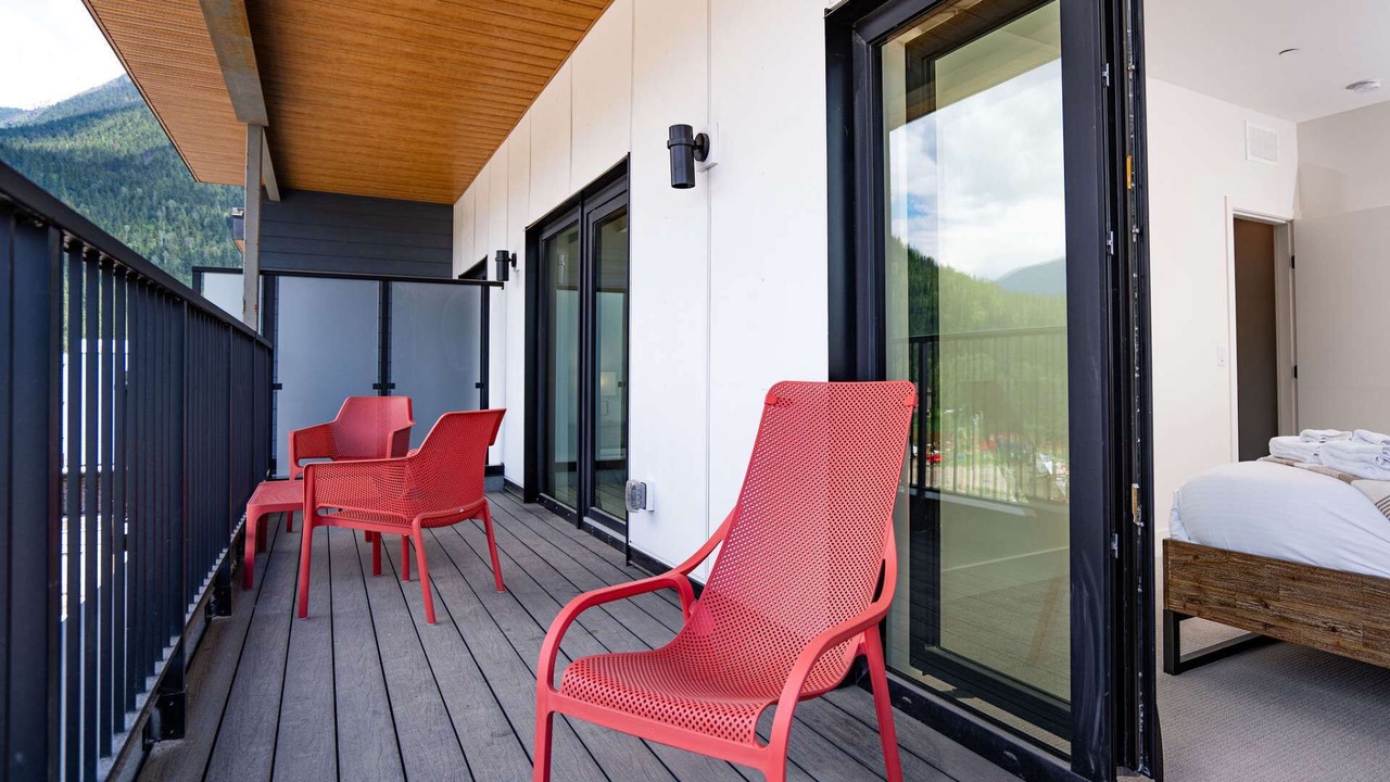 Photo of Patio Balcony in Revelstoke