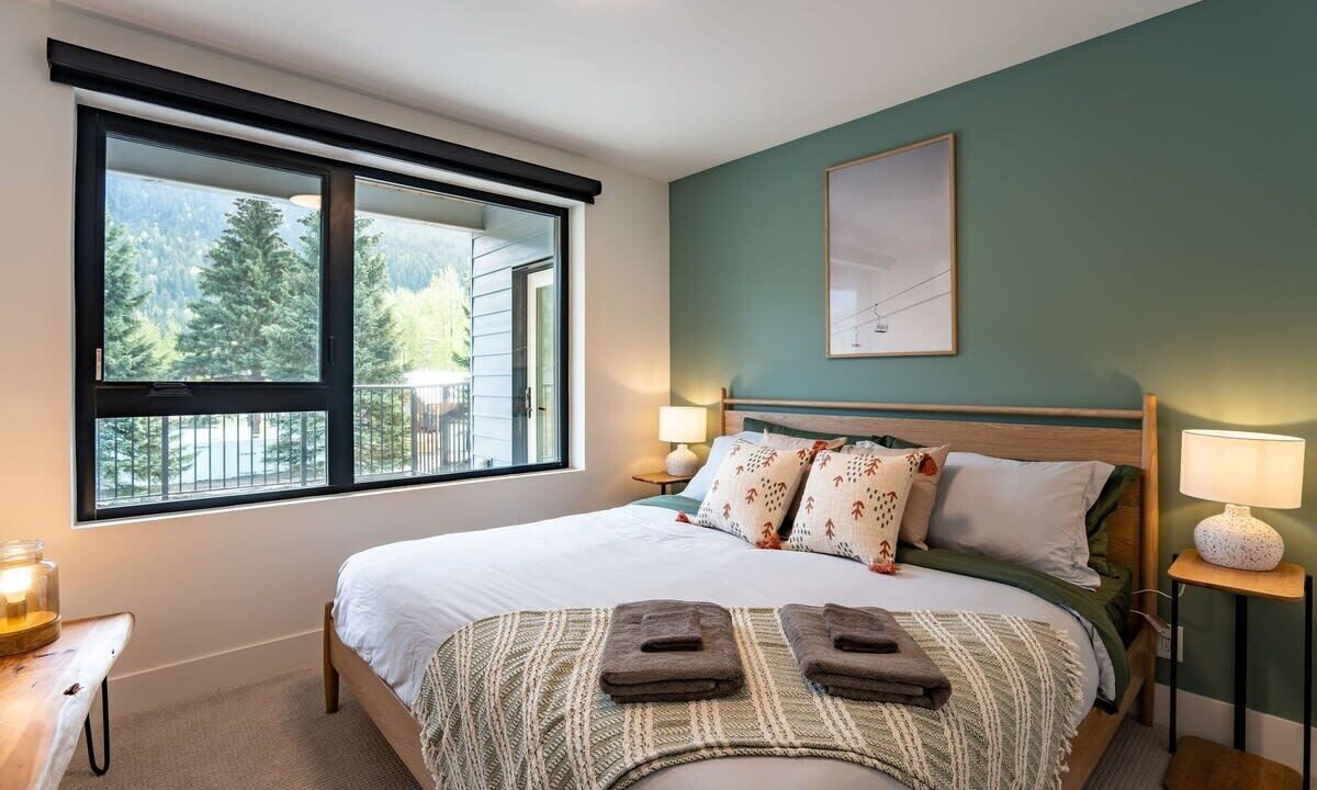 Photo of Bedroom in Revelstoke