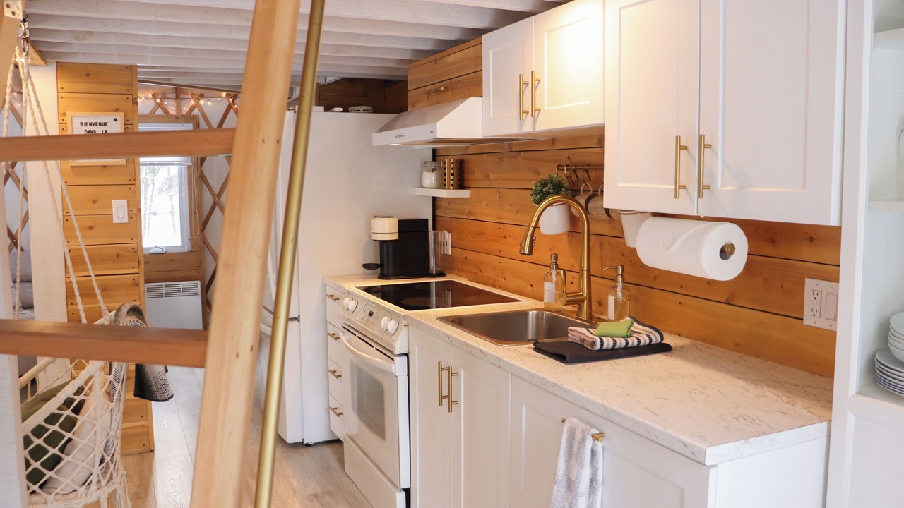 Photo of Kitchen in Sainte Rose du Nord