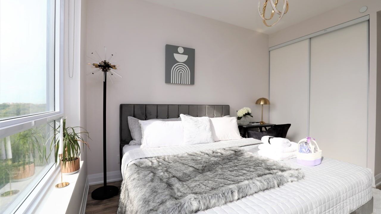 Photo of Bedroom in Humber Bay Shores