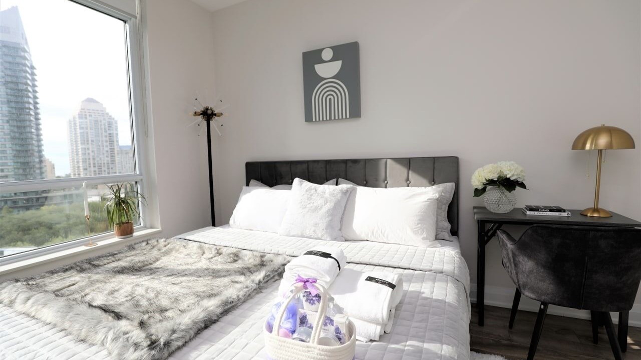 Photo of Bedroom in Humber Bay Shores