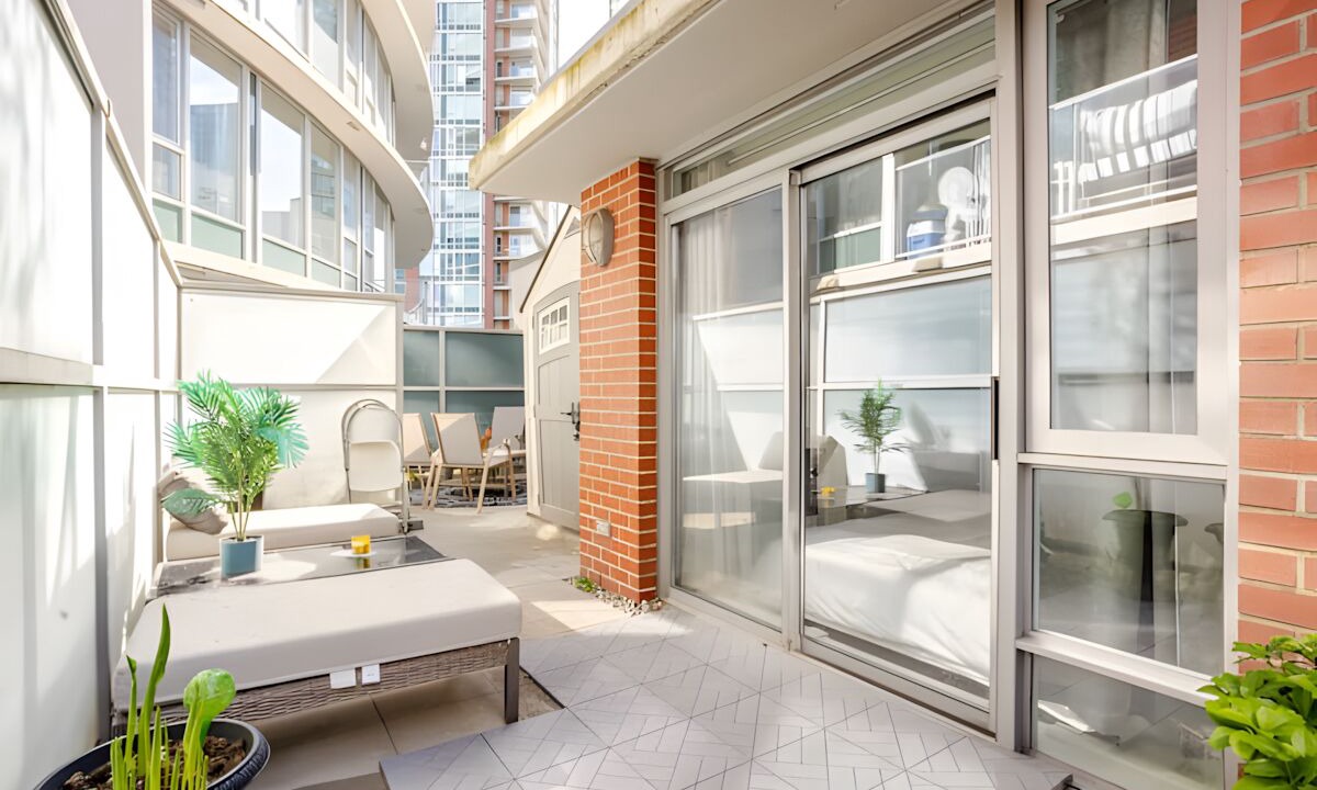 Photo of Patio Balcony in Gastown