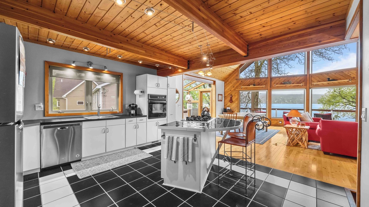 Photo of Kitchen in Honeoye