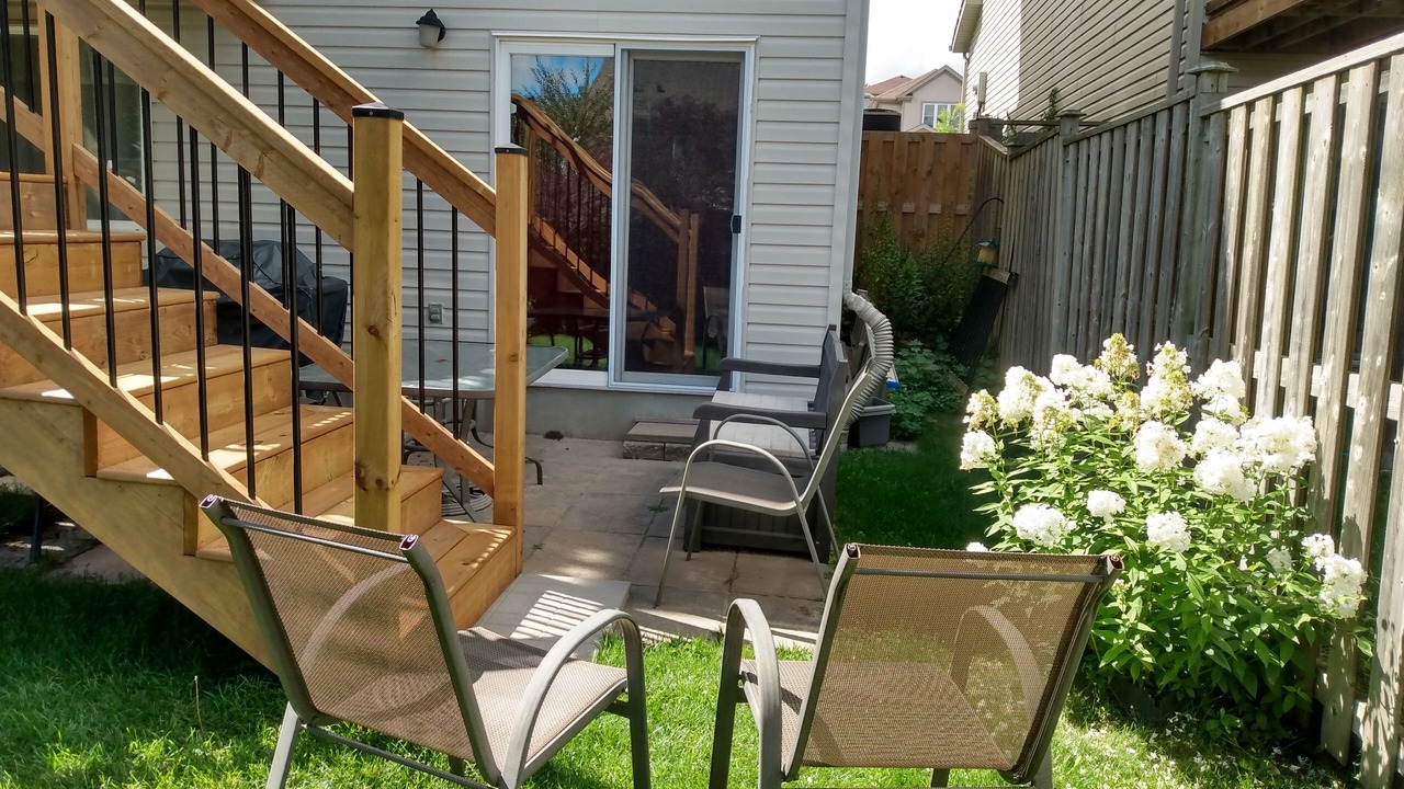 Photo of Patio Balcony in Kitchener