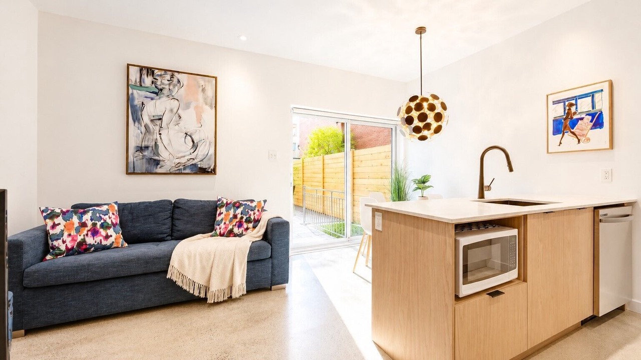 Photo of Livingroom in Pointe-Saint-Charles