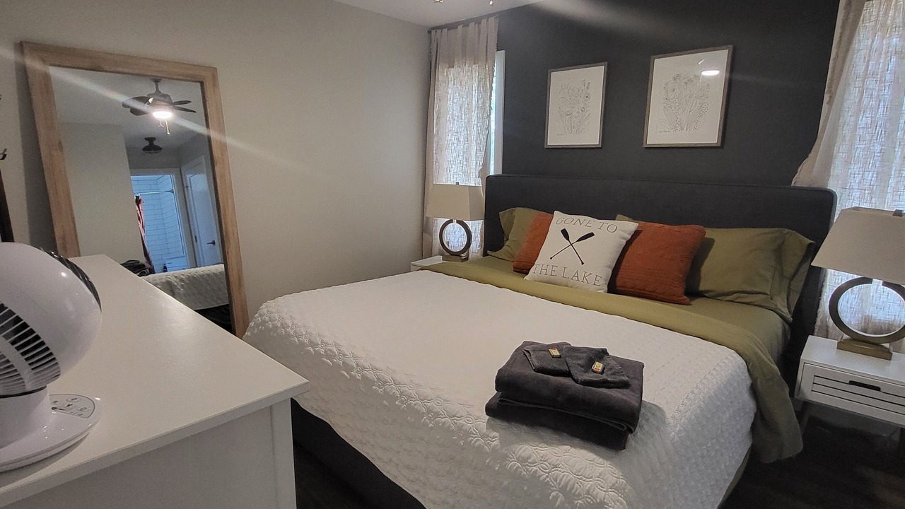 Photo of Bedroom in Sylvan Lake