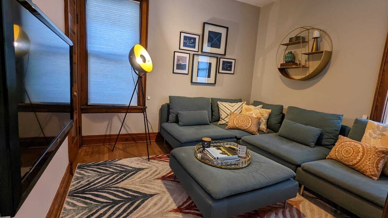 Photo of Livingroom in Downtown Buffalo