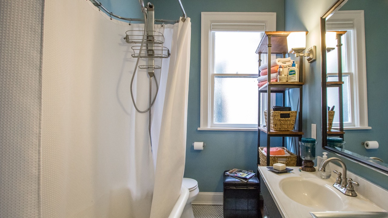 Photo of Bathroom in Downtown Buffalo