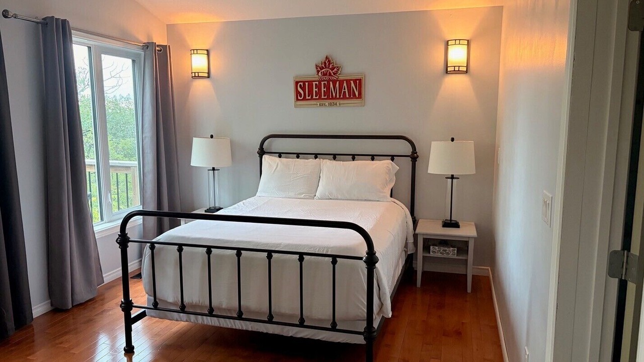Photo of Bedroom in Manitou Beach