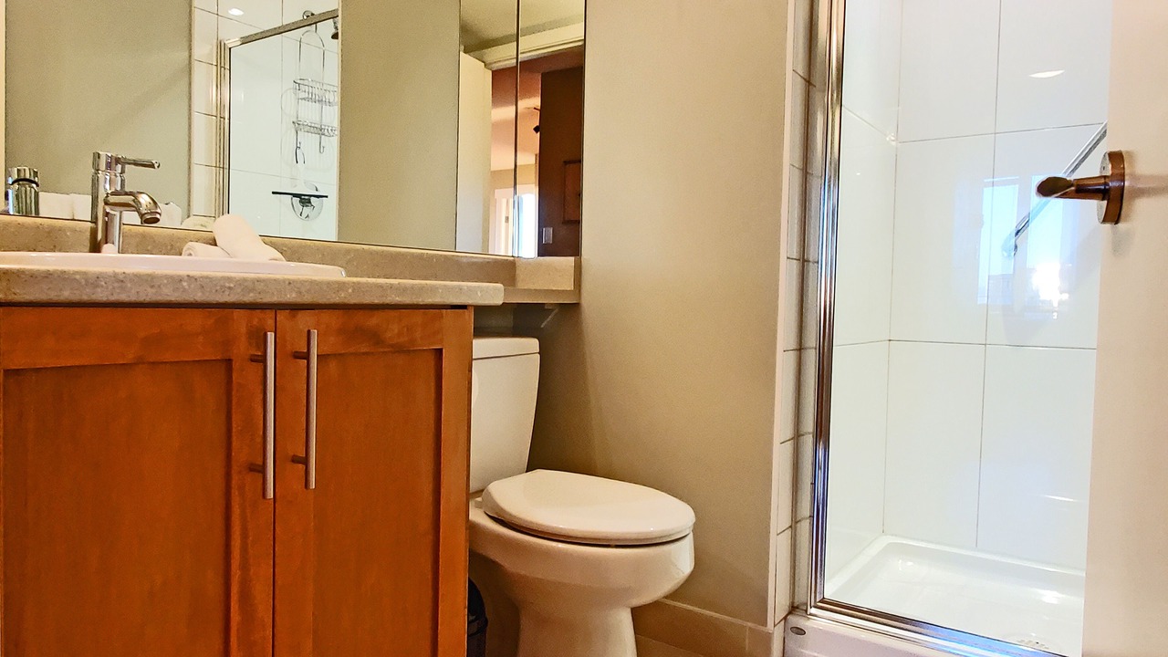 Photo of Bathroom in Downtown Victoria