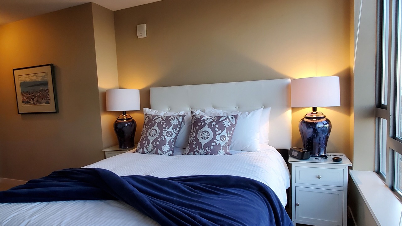 Photo of Bedroom in Downtown Victoria