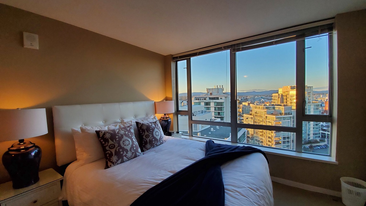 Photo of Bedroom in Downtown Victoria