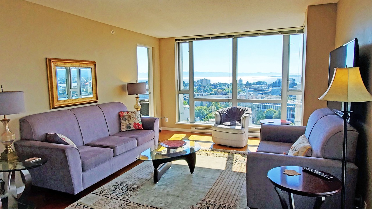 Photo of Bedroom in Downtown Victoria