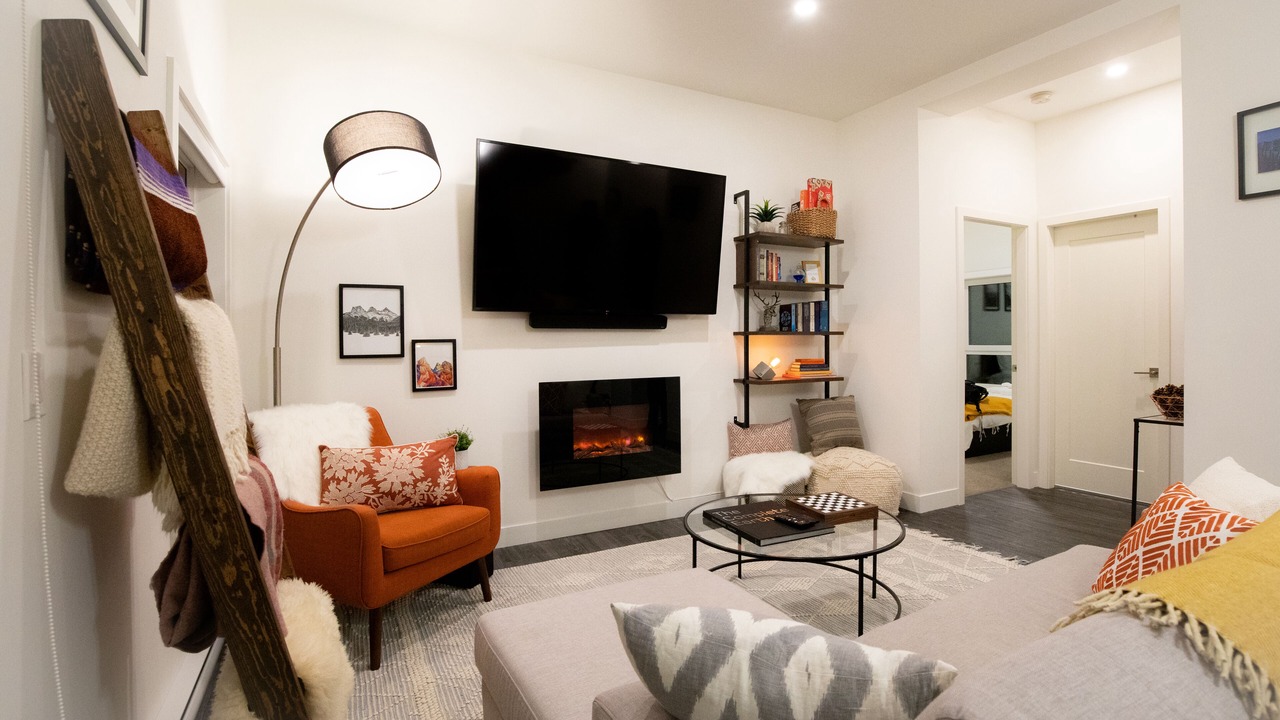 Photo of Livingroom in Revelstoke
