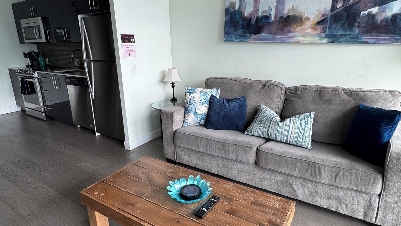 Photo of Livingroom in Downtown Winnipeg