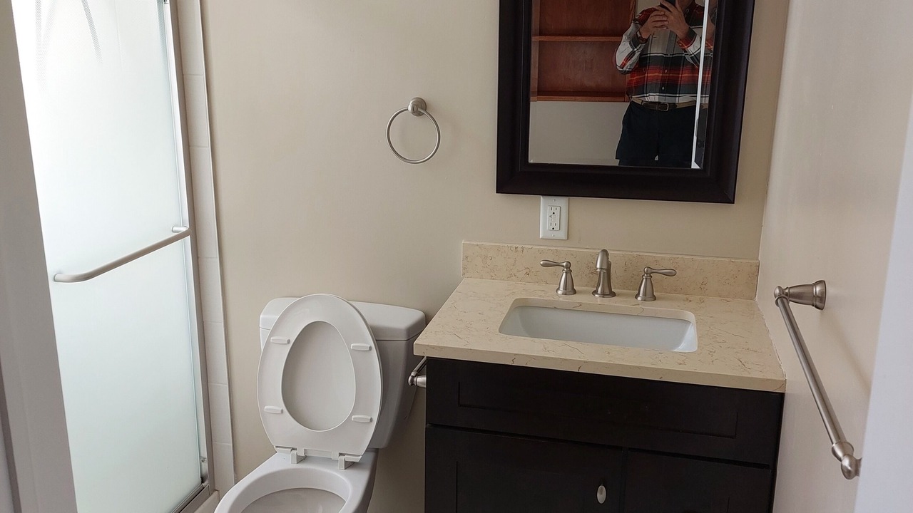Photo of Bathroom in Downtown Buffalo