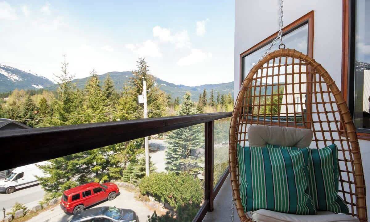 Photo of Patio Balcony in Whistler