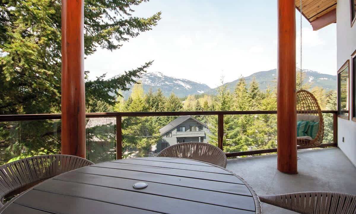 Photo of Patio Balcony in Whistler