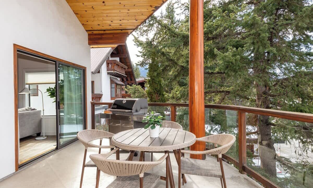 Photo of Patio Balcony in Whistler
