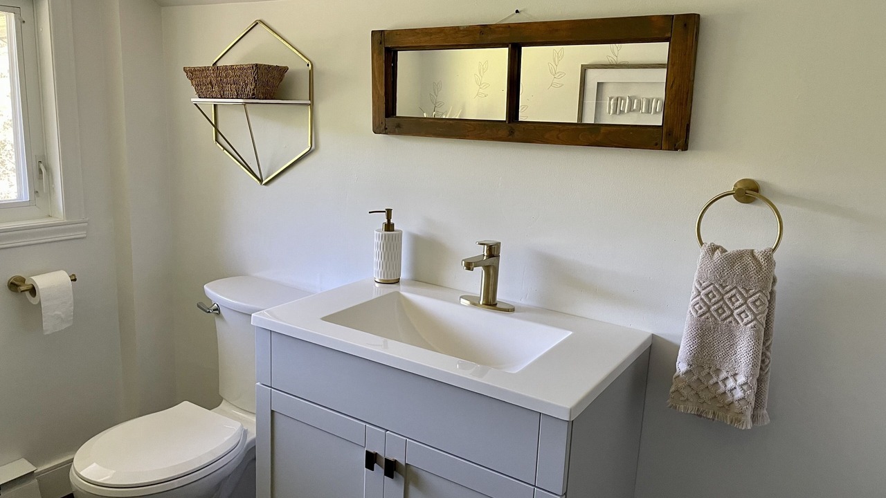 Photo of Bathroom in St-Adolphe-d'Howard