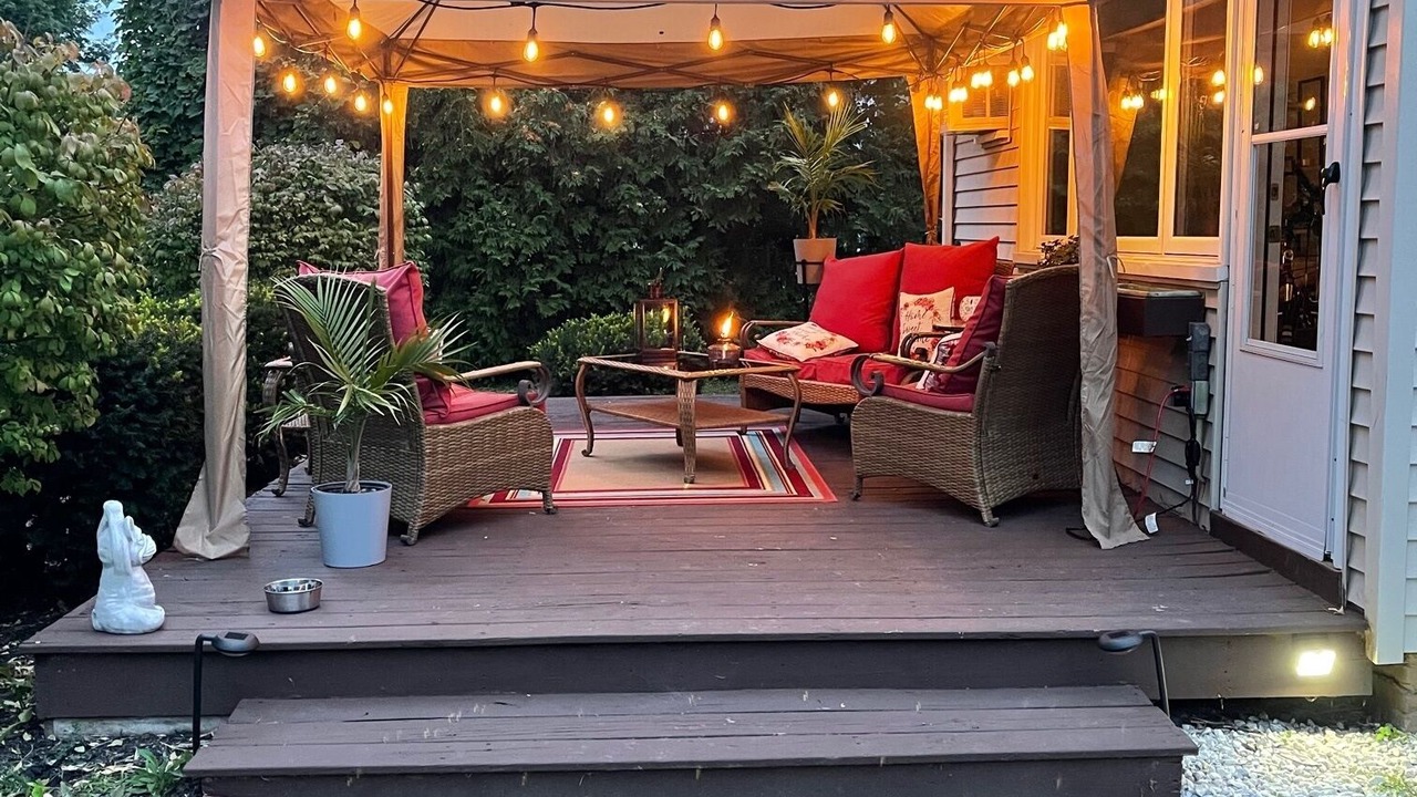 Photo of Patio Balcony in Lewiston