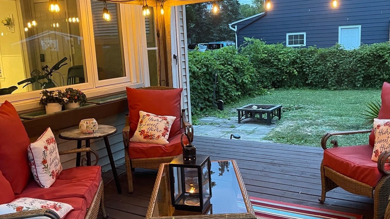 Photo of Patio Balcony in Lewiston