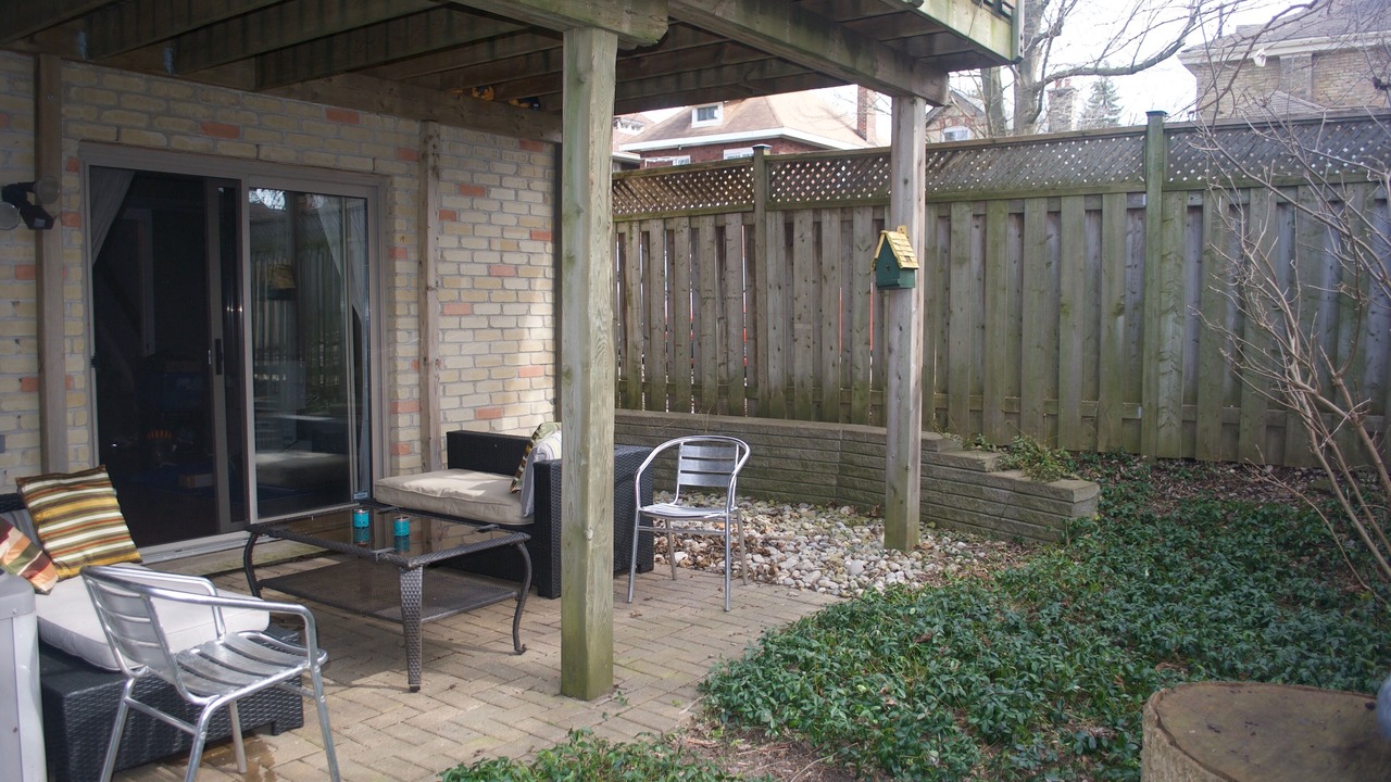 Photo of Patio Balcony in Downtown London