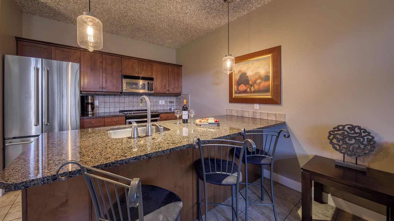 Photo of Kitchen in Radium Hot Springs