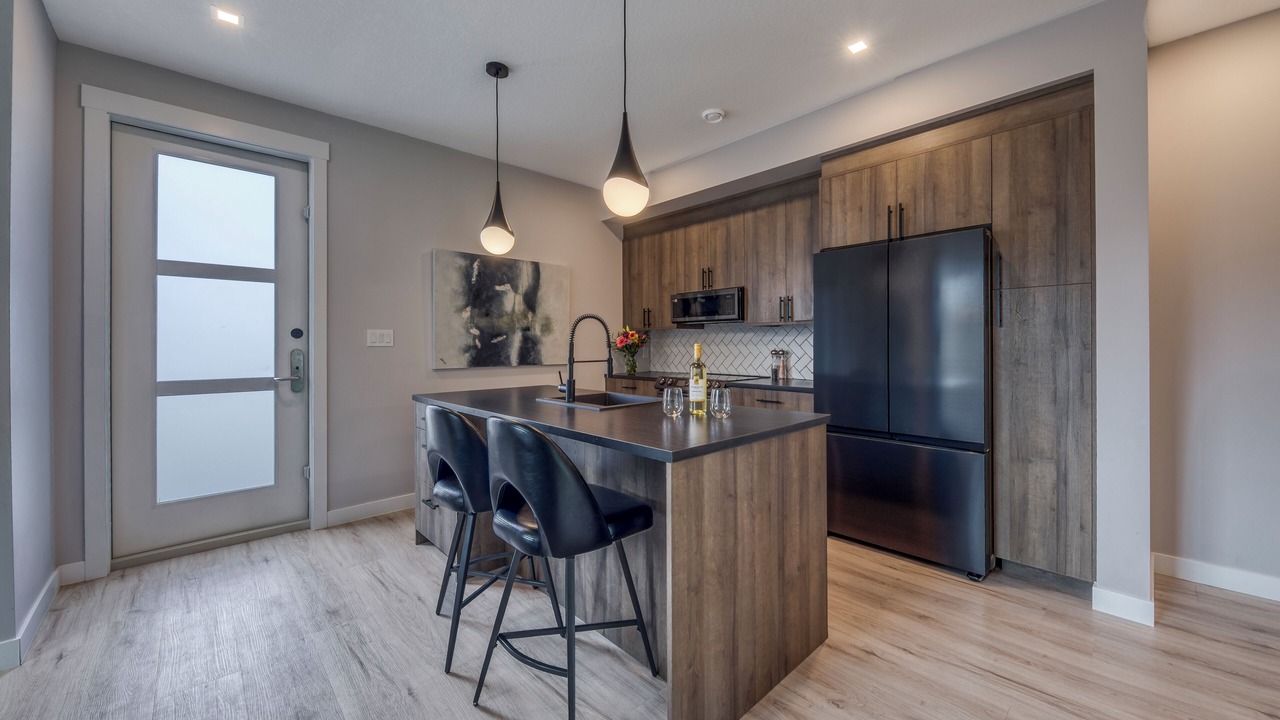 Photo of Kitchen in Radium Hot Springs