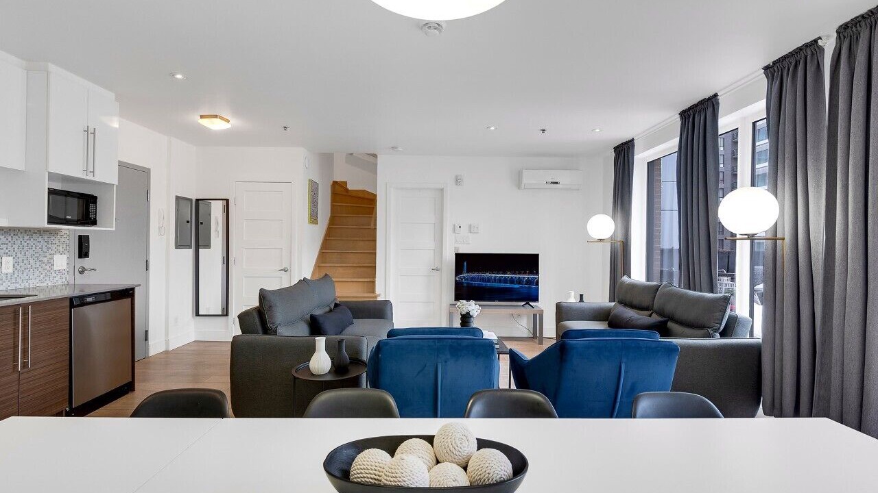 Photo of Bedroom in Downtown Montreal