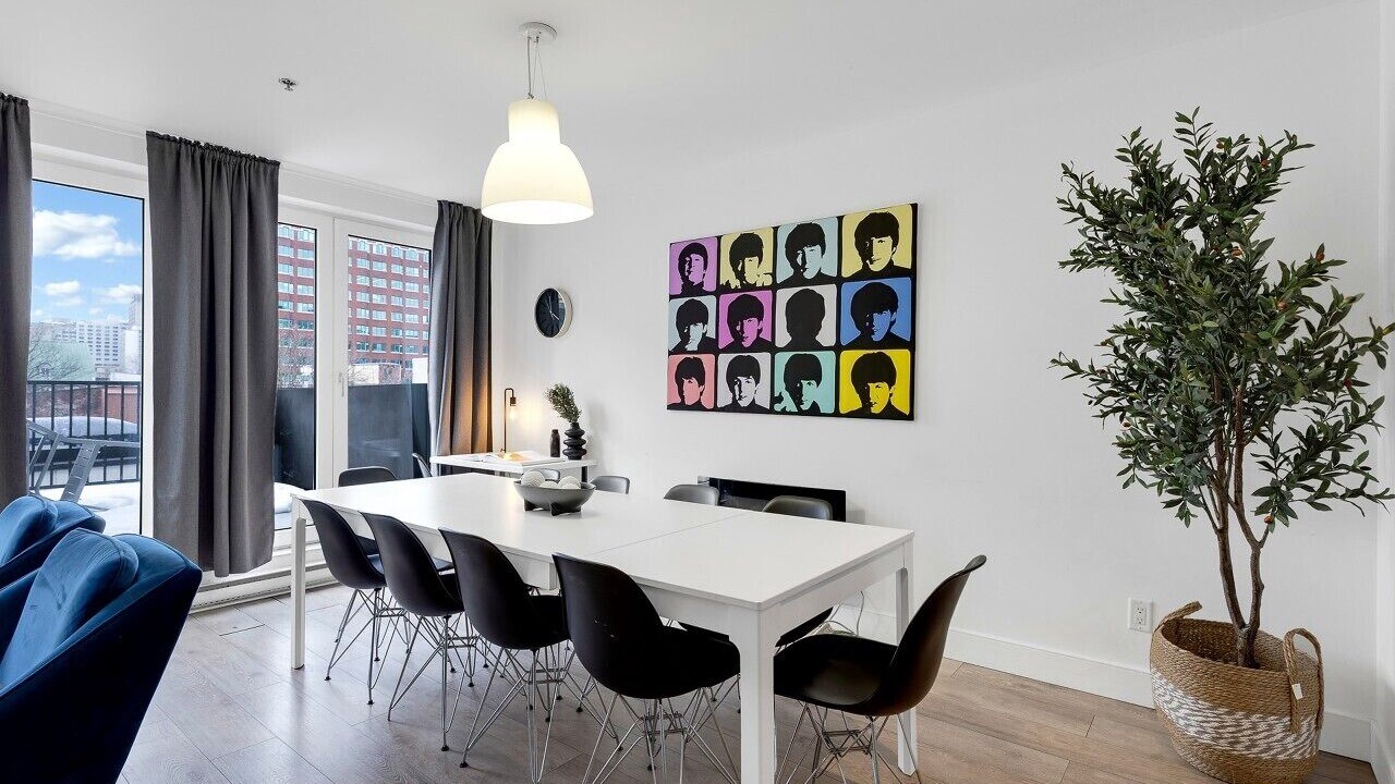 Photo of Bedroom in Downtown Montreal