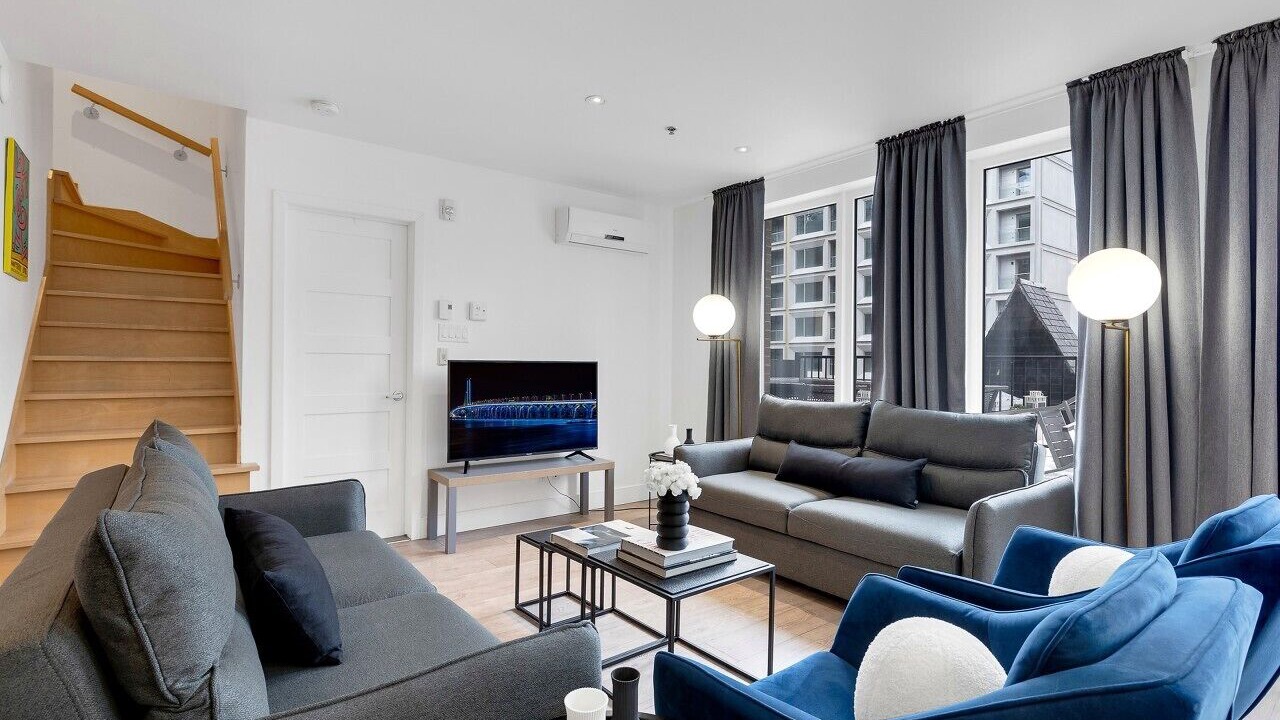 Photo of Bedroom in Downtown Montreal