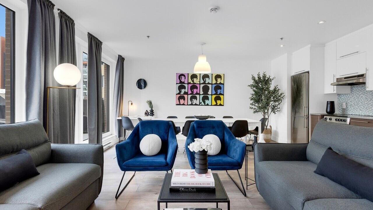 Photo of Bedroom in Downtown Montreal
